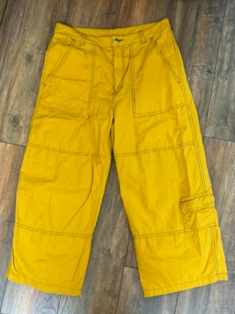 Free People carpenter/cargo pants